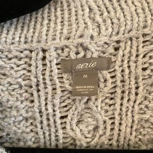 Gray Aerie Sweater